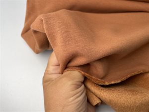 Isoli - varm camel med minky bagside